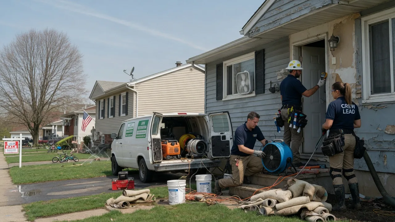 Flood Cleanup in Wartburg, TN near me