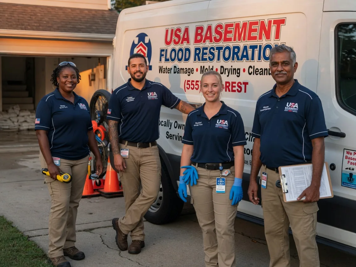 Basement Flood Cleanup company in Wartburg, TN
